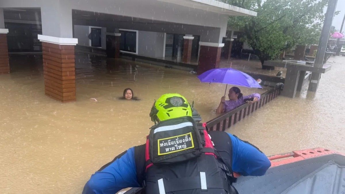Southern Thailand faces widespread flooding, Songkhla governor orders evacuation | News by Thaiger