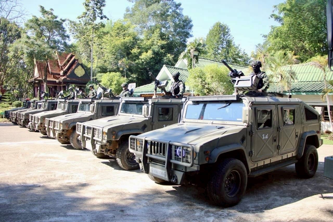 Thai Army boosts border security as Myanmar fighting nears Mae Sot | News by Thaiger