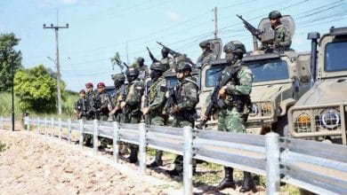 Thai Army boosts border security as Myanmar fighting nears Mae Sot | Thaiger