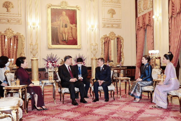 Thai royals to make historic China visit for golden friendship | News by Thaiger