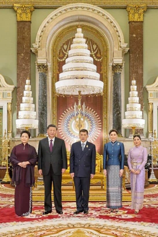 Thai royals to make historic China visit for golden friendship | News by Thaiger