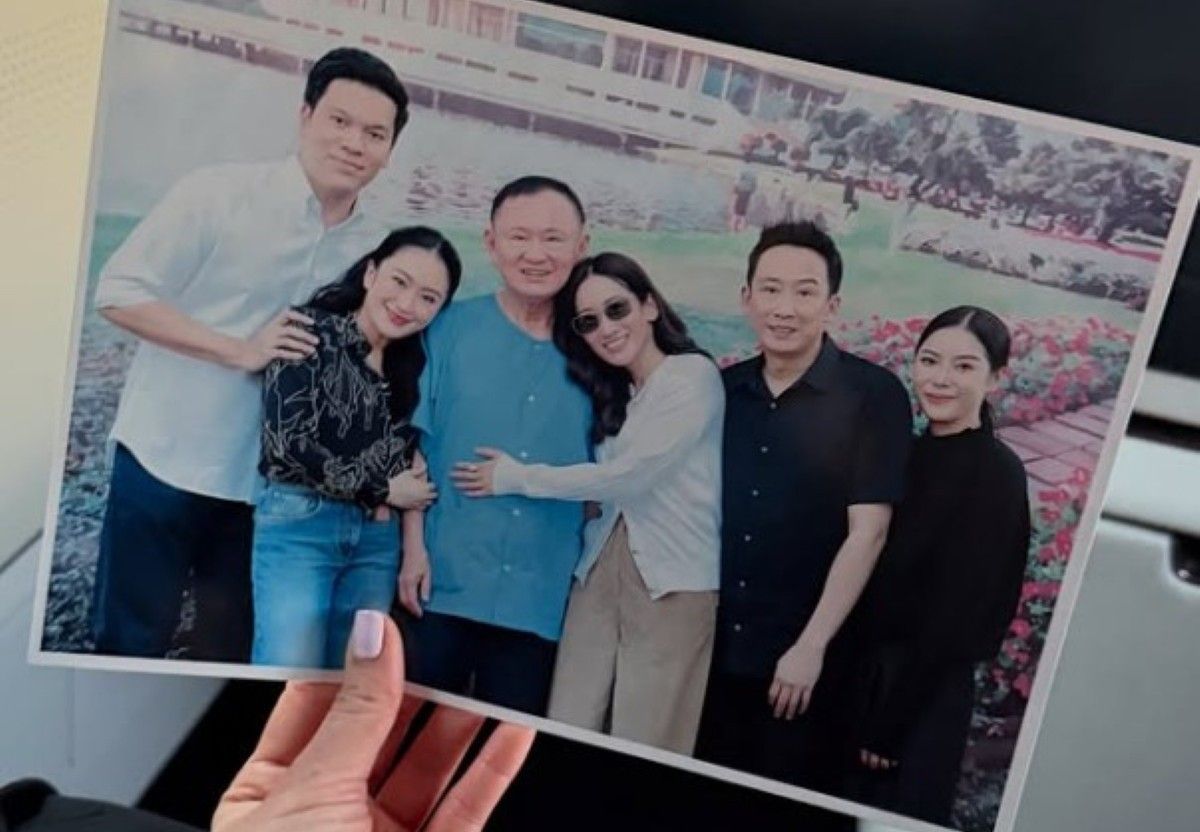 Corrections Department defends Thaksin family photo in prison visit | News by Thaiger