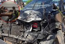 Stolen truck crash in Ubon Ratchathani kills one, injures another | Thaiger