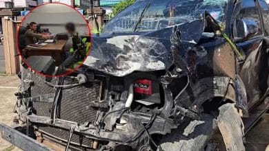 Stolen truck crash in Ubon Ratchathani kills one, injures another | Thaiger