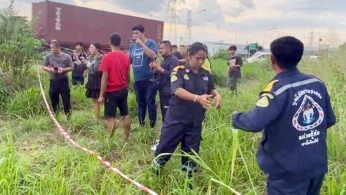 Toddler found dead by Rayong roadside prompts police probe | News by Thaiger