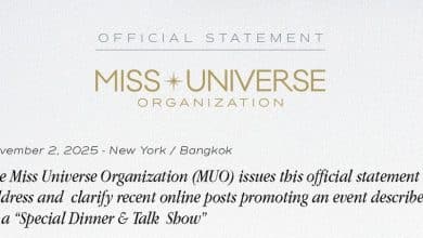 Miss Universe Organization Warns of Unauthorized Dinner Event, Vows Legal Action | Thaiger