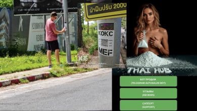 Brazen Russian gang plasters Phuket with drug-selling QR codes | Thaiger