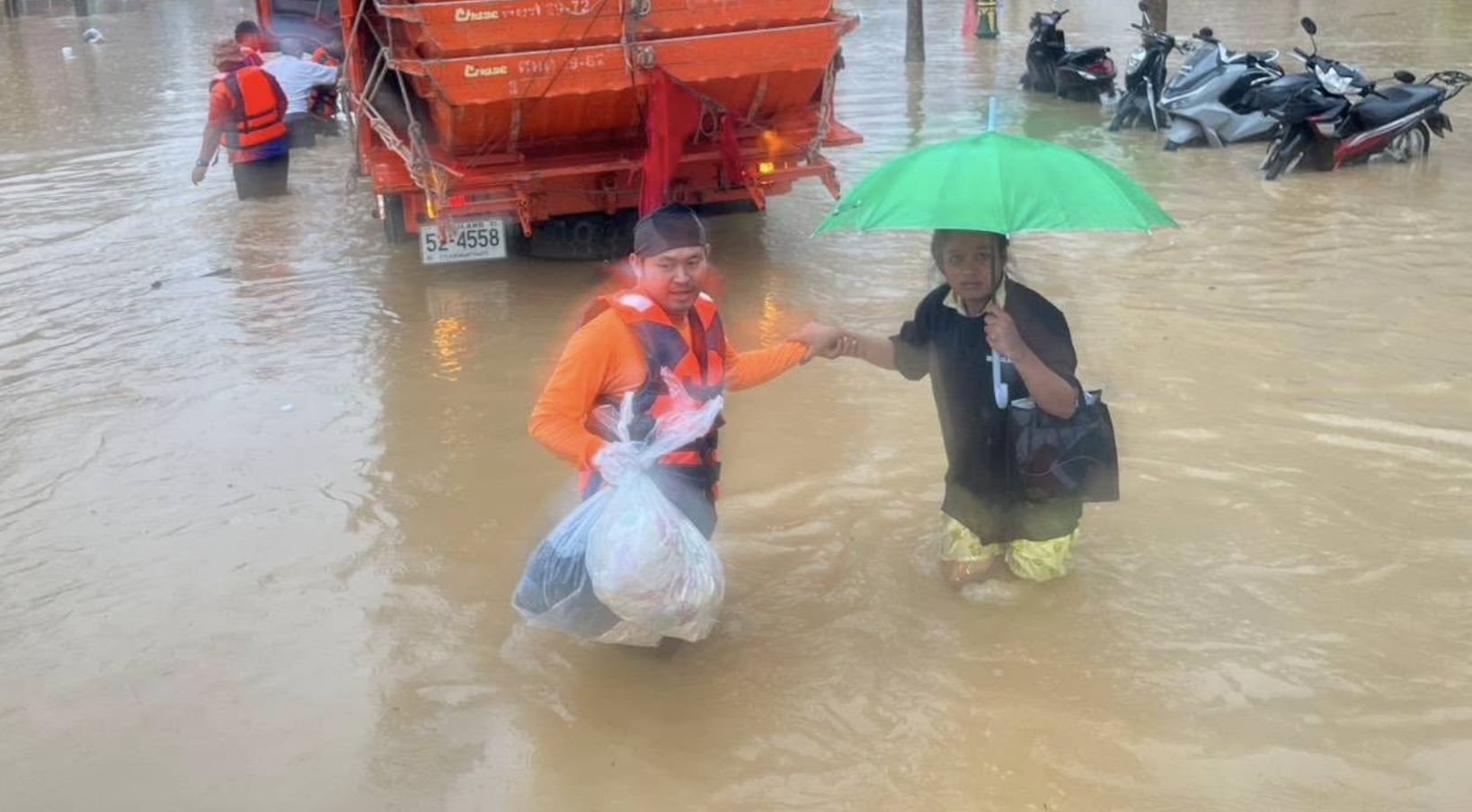 Thailand climbs to 17th in climate risk index amid extreme weather | News by Thaiger