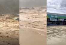 Thailand floods: Thousands stranded in Trang as dam structure fails | Thaiger