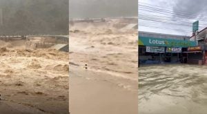 Thailand floods: Thousands stranded in Trang as dam structure fails | Thaiger