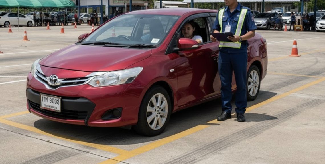 driving test. can not fail.