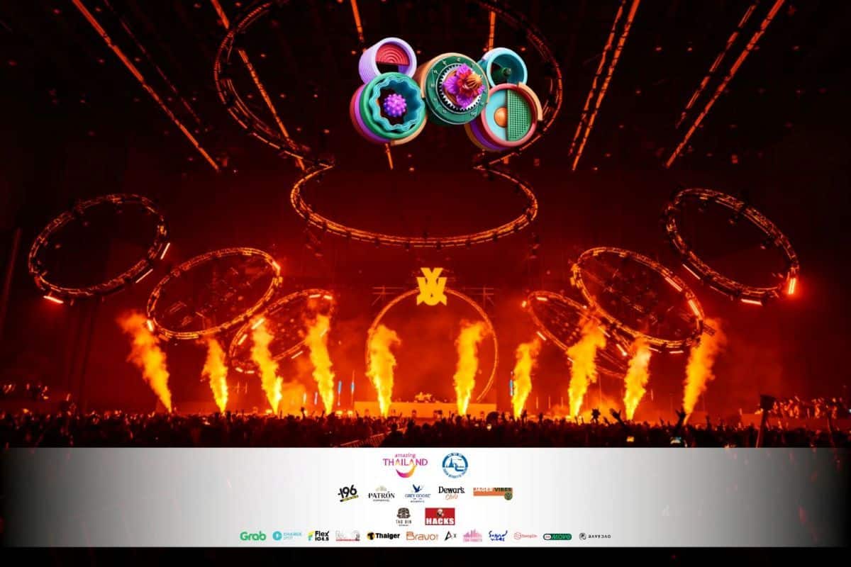 Recap: 808 Festival 2025 rocked Bangkok with three days of EDM action | News by Thaiger