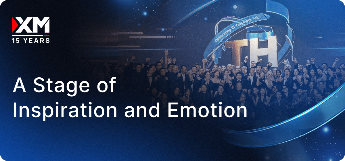 Guests enjoy the luxurious atmosphere at the XM Gala 2025 in Bangkok.