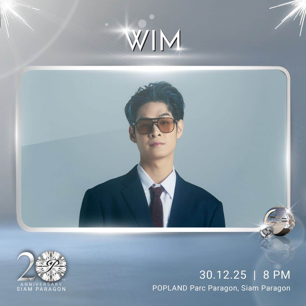 Siam Paragon The Magical Celebration 2026 celebrates 20 years with festive spectacles | News by Thaiger