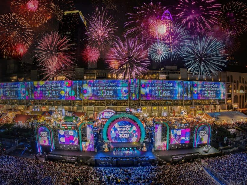 20 Best Places for Bangkok’s 2026 New Year Fireworks | News by Thaiger