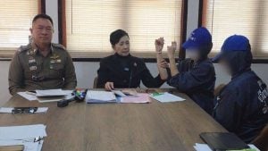 Lieutenant General accused of rape and filming officer surrenders after police raid | Thaiger