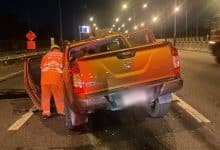 Truck driver falls asleep, kills four in motorway crash | Thaiger