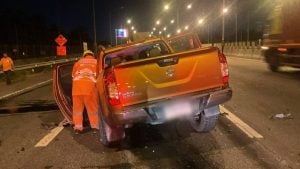 Truck driver falls asleep, kills four in motorway crash | Thaiger