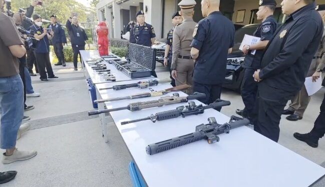 Narcotics Police Dismantle Major Drug Network, Parliamentary Candidate Implicated | Thaiger