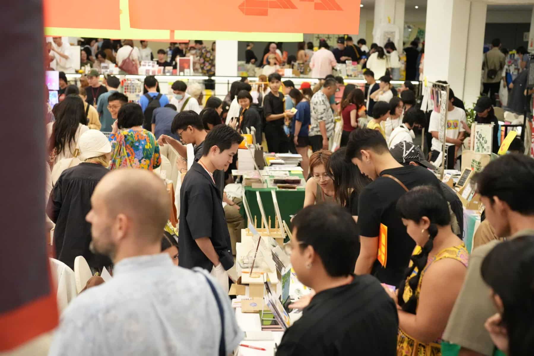 Bangkok Art Book Fair at Bangkok Art and Culture Centre (BACC)