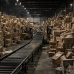 Staff shortage paralyze delivery network as thousands of parcels pile up | Thaiger