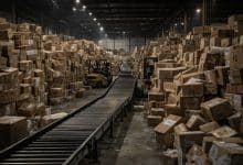 Staff shortage paralyze delivery network as thousands of parcels pile up | Thaiger