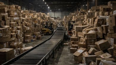 Staff shortage paralyze delivery network as thousands of parcels pile up | Thaiger