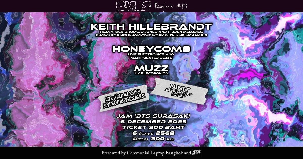 CL BKK 13 at JAM Bangkok