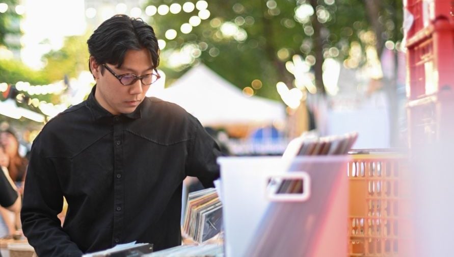 Browse vintage items this weekend in Bangkok