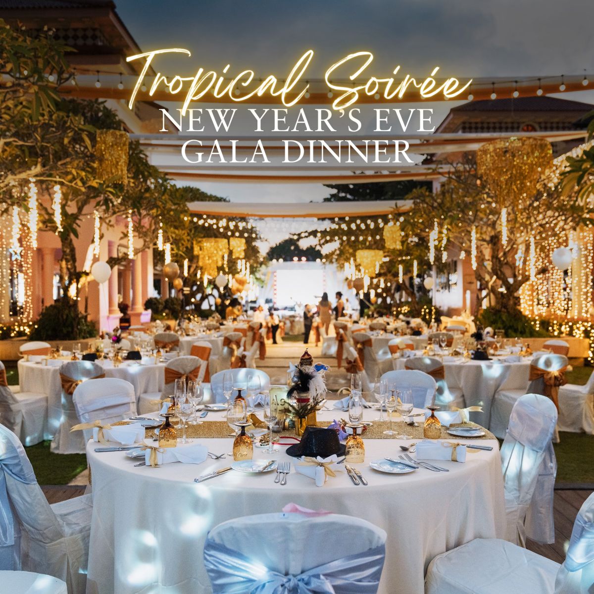 New Year's Eve Gala Dinner at Centara Grand Beach Resort Phuket