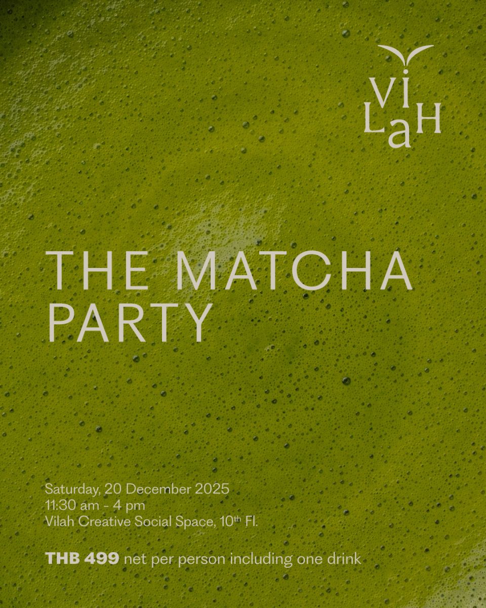 The Matcha Party at KROMO Bangkok