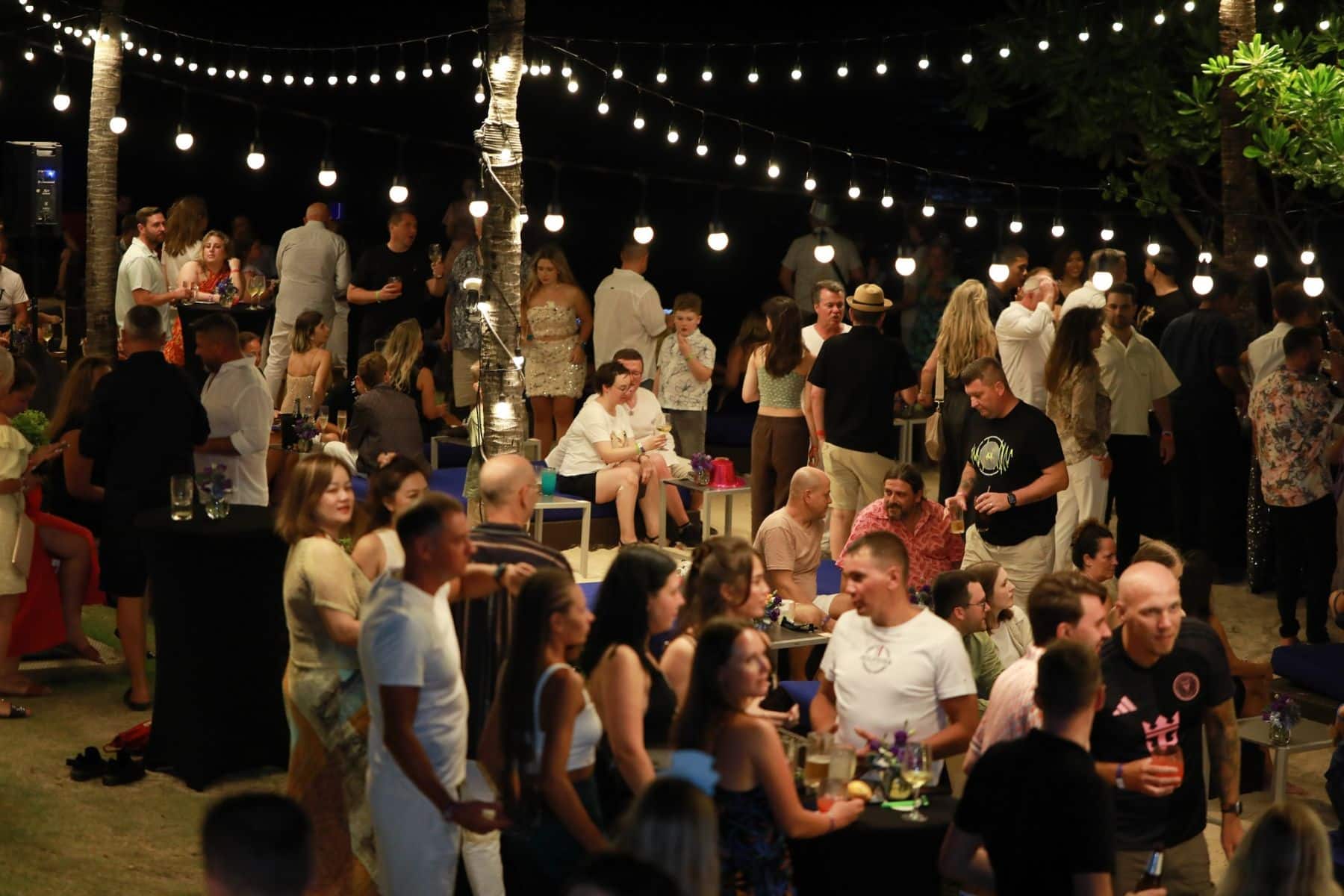 New Year's Eve at Pullman Phuket Panwa