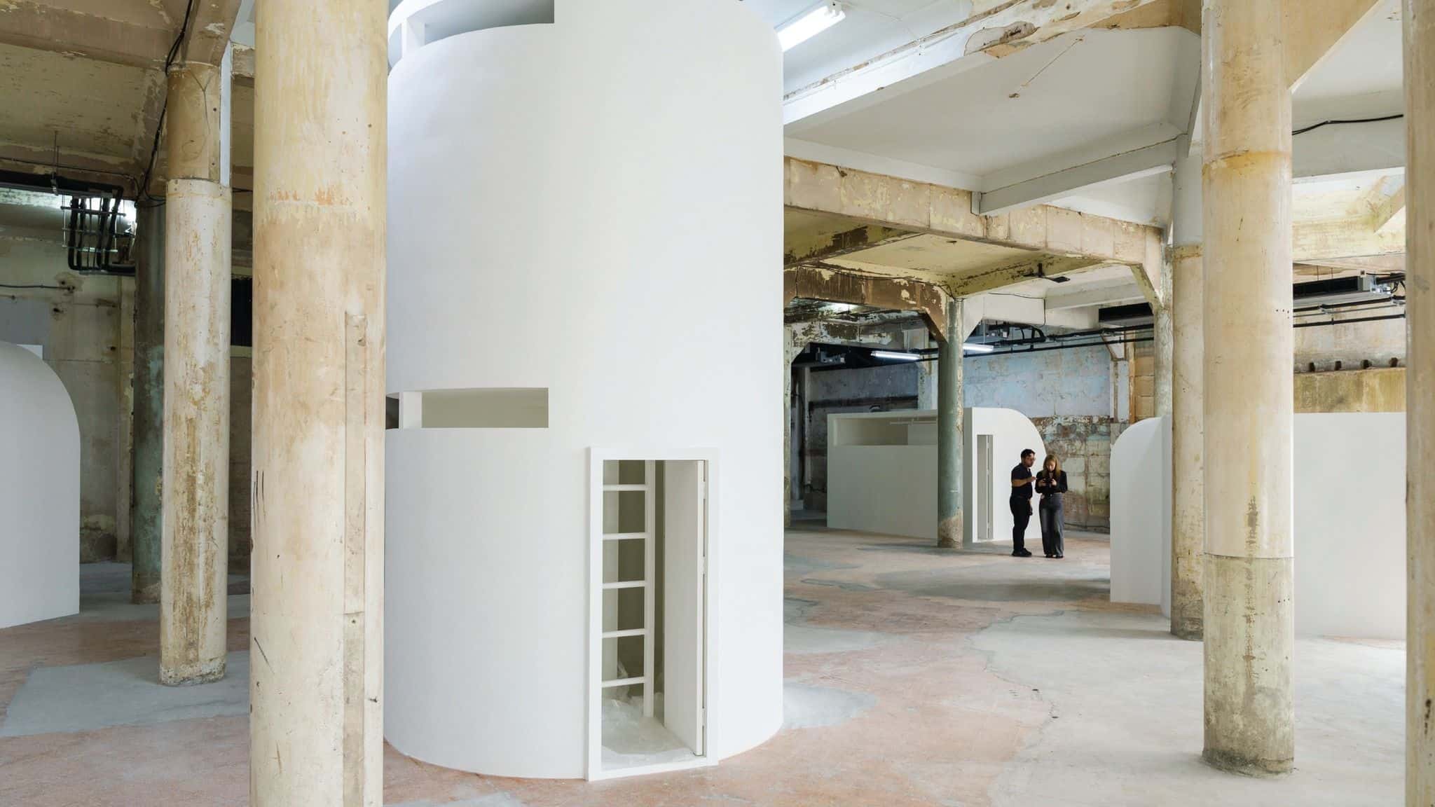 Description Without a Place by Absalon at Bangkok Kunsthalle