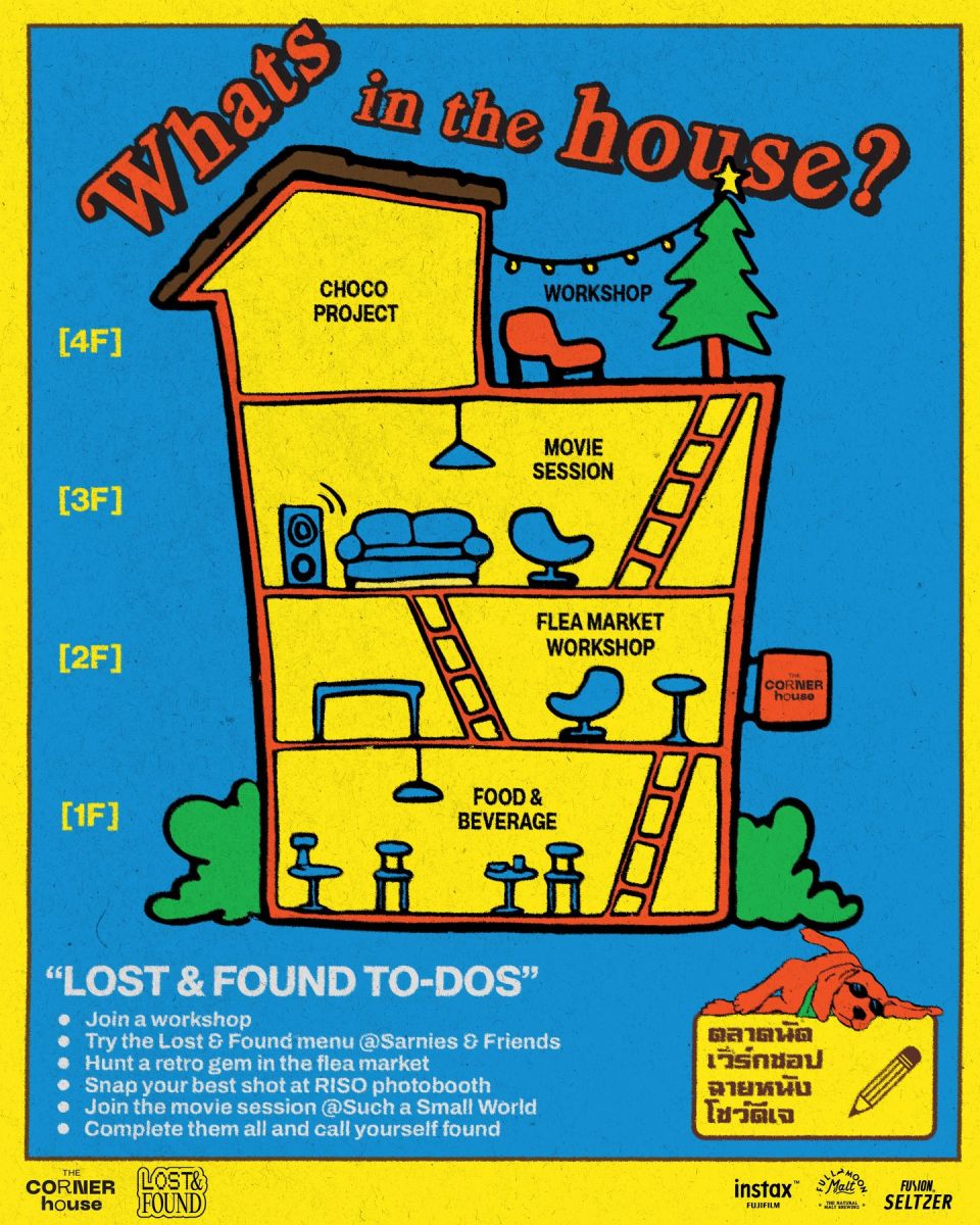 Lost &amp; Found at The Corner House Bangkok