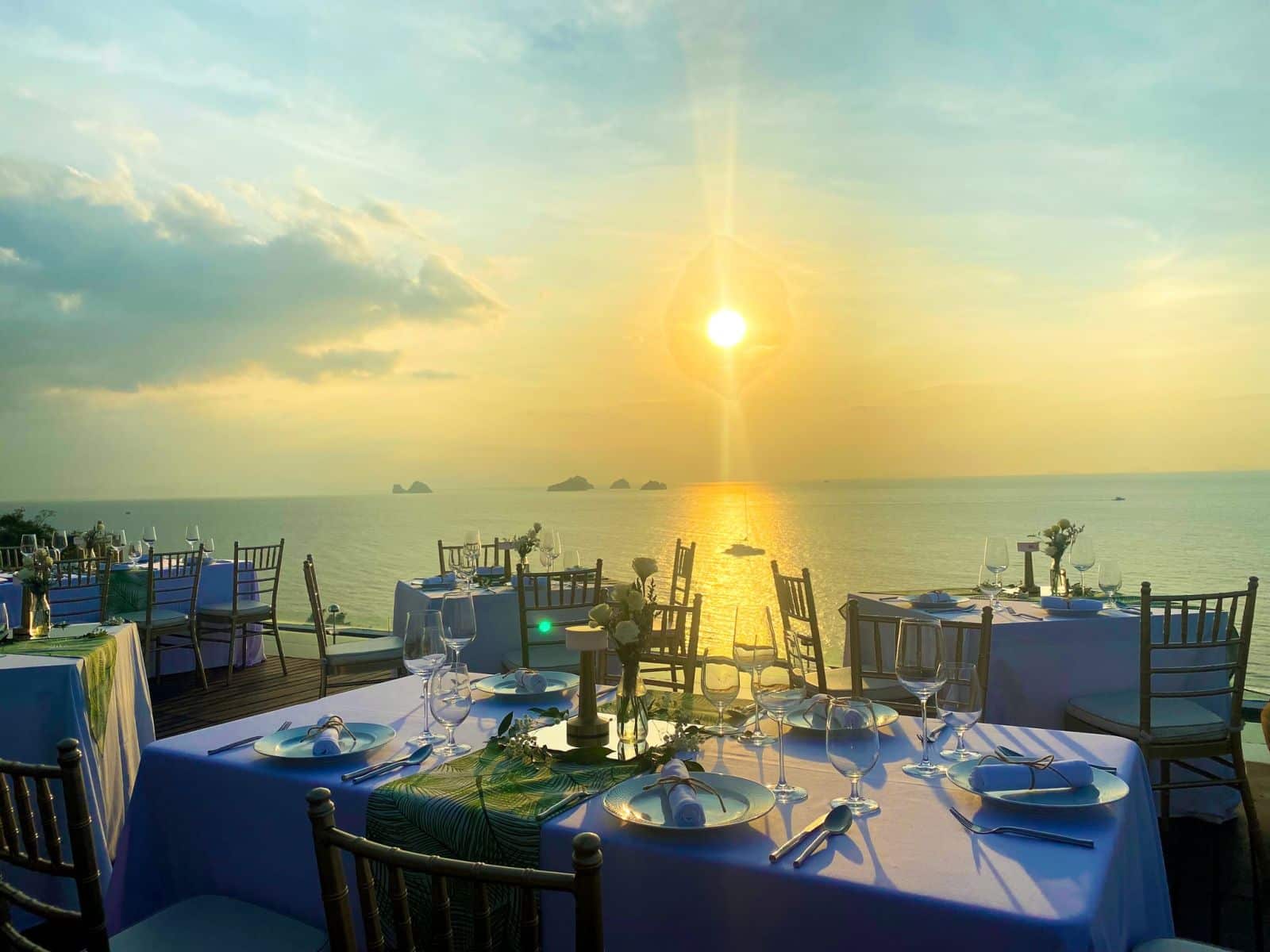 InterContinental Koh Samui Resort for New Year's Eve dinner