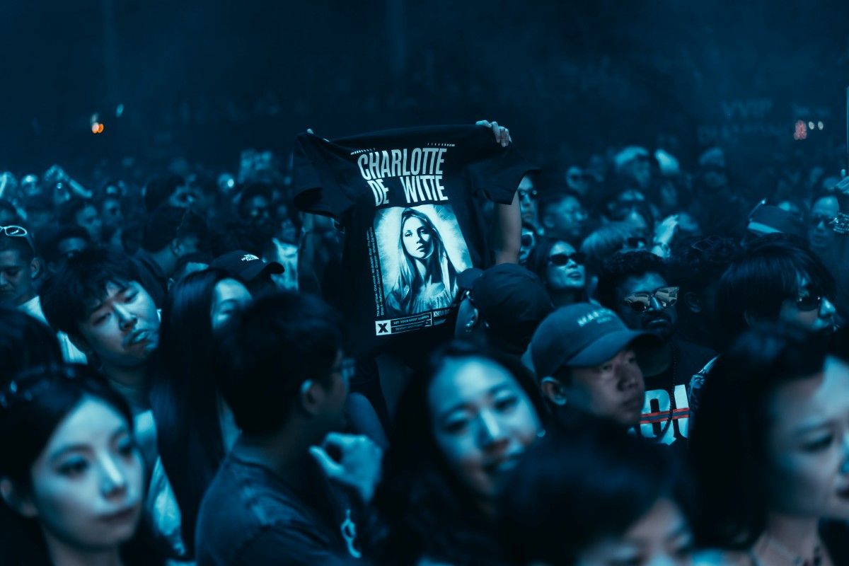 Crowd enjoying the vibrant atmosphere at 808 Festival 2025 in Bangkok.