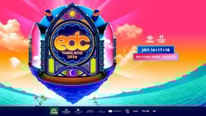 EDC Thailand 2026: Bigger, bolder, brighter, and back for round two | Thaiger
