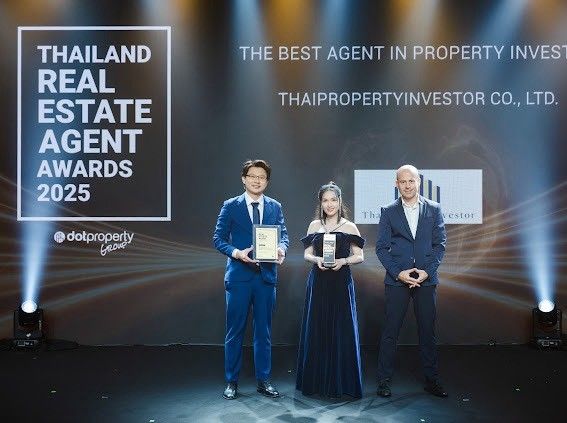 ThaiPropertyInvestor secures eight national awards across Thailand’s real estate sector | News by Thaiger