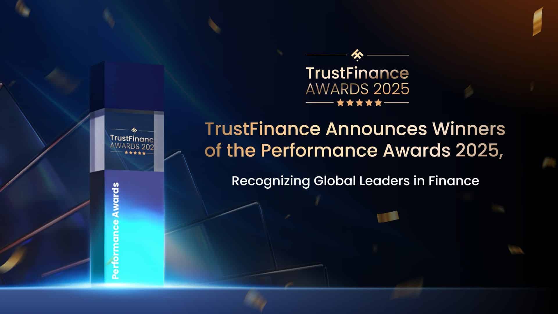 TrustFinance announces winners of the 2025 awards, celebrating excellence and community trust in global finance | Thaiger