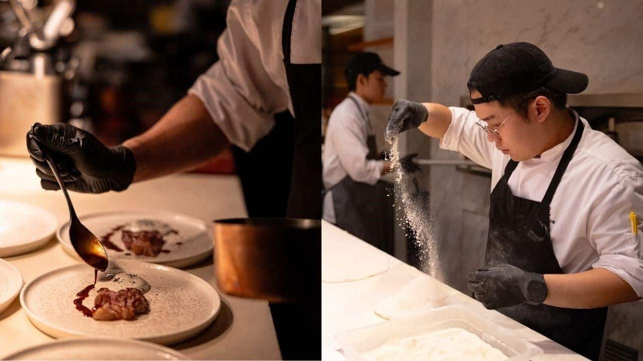 The restaurant features a Mediterranean menu with a focus on Italian culinary traditions.