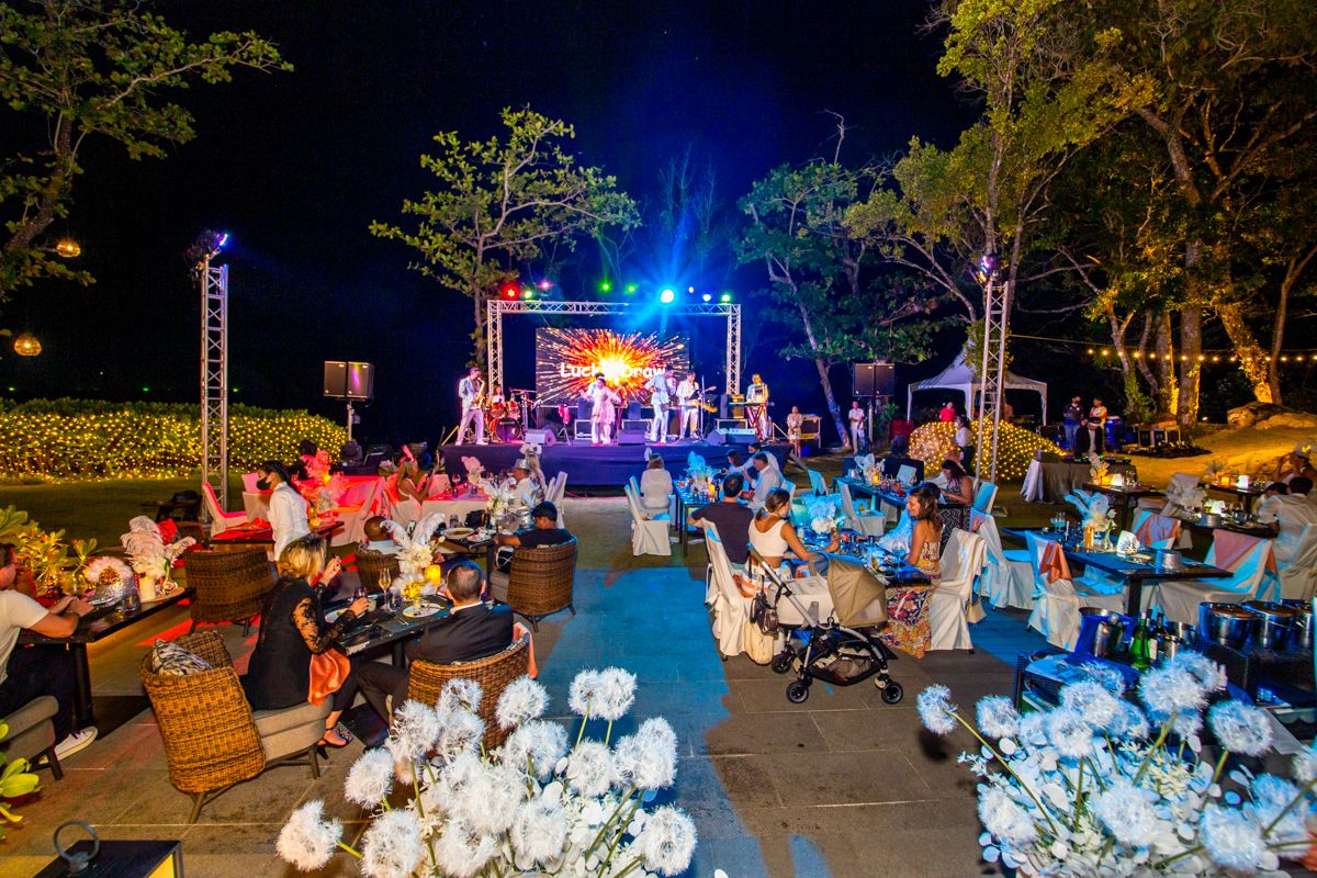 Banyan Tree Krabi for New Year's Eve