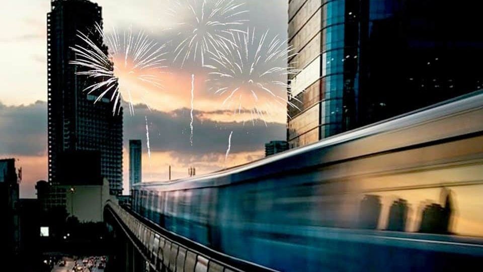 New year 2026: BTS-MRT last train schedule & free parking locations revealed | Thaiger