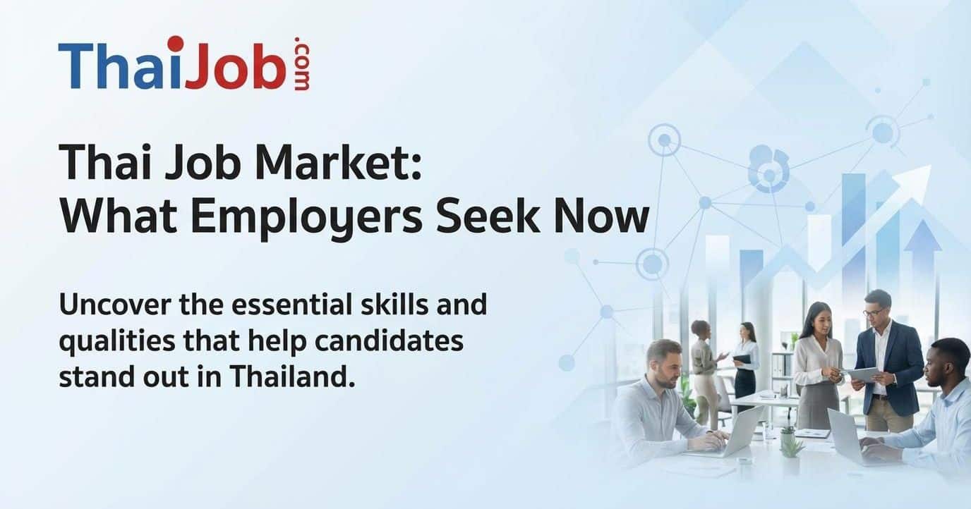 The Thai job market explained: What employers really look for today | Thaiger