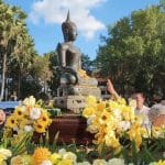 Historic Buddha statue returns to Phayao after 65 years | Thaiger