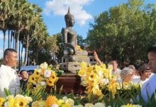 Historic Buddha statue returns to Phayao after 65 years | Thaiger