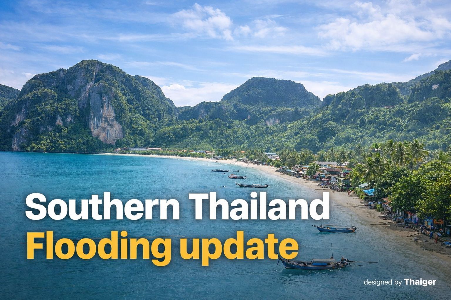Southern Thailand Flooding Update: Travel Conditions Stabilize Across the Region | Thaiger