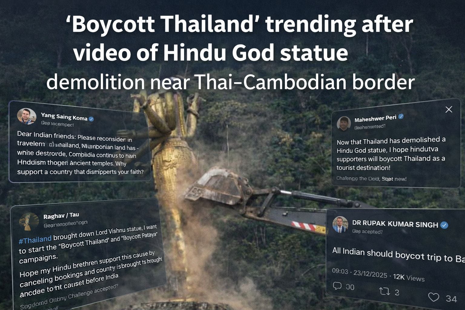 Why “Boycott Thailand” is trending on social media | Thaiger