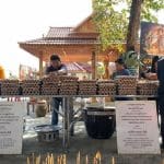 5,000 Eggs Offered to Luang Pho Ham Jon as Villagers Seek Luck and Prosperity for the New Year | Thaiger