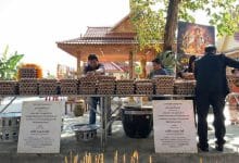 5,000 Eggs Offered to Luang Pho Ham Jon as Villagers Seek Luck and Prosperity for the New Year | Thaiger