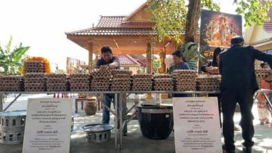 5,000 Eggs Offered to Luang Pho Ham Jon as Villagers Seek Luck and Prosperity for the New Year | Thaiger